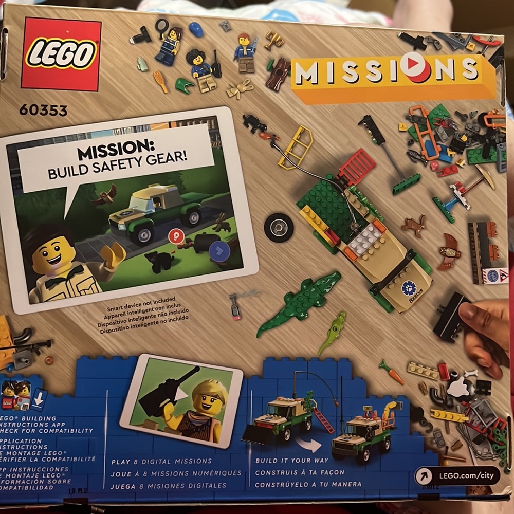LEGO CITY Wild Animal Rescue Missions 60353 Lego 60353 Lego Animals - Picture 10 of 14